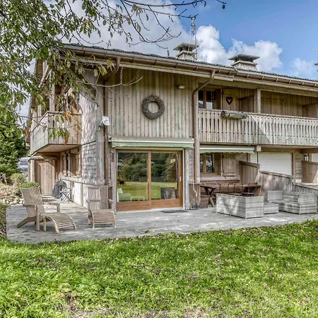 Duplex 3 A Avec Cheminee Et Parking - Fr-1-453-216 * Megève