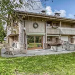 Duplex 3 A Avec Cheminee Et Parking - Fr-1-453-216 * Megeve