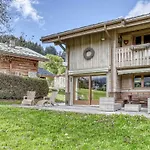 Duplex 3 A Avec Cheminee Et Parking - Fr-1-453-216 Megeve