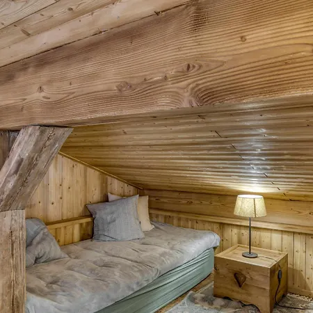 Duplex 3 à Avec Cheminée Et Parking - Fr-1-453-216 Megève