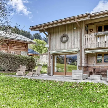 Duplex 3 A Avec Cheminee Et Parking - Fr-1-453-216 Megève