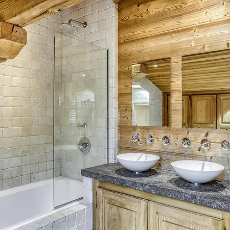 Duplex 3 A Avec Cheminee Et Parking - Fr-1-453-216 * Megève