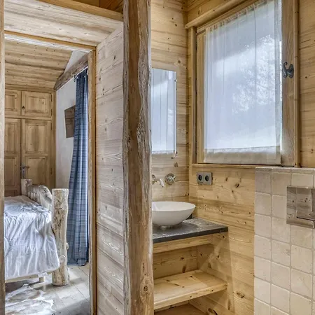 Apartment Duplex 3 A Avec Cheminee Et Parking - Fr-1-453-216 Megeve