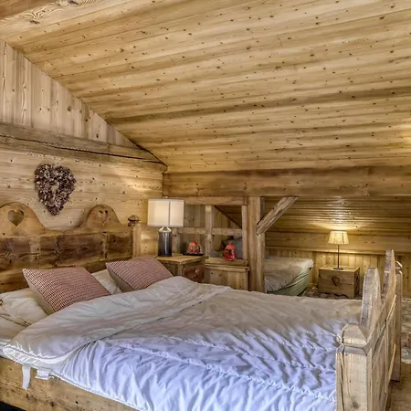 Apartman Duplex 3 A Avec Cheminee Et Parking - Fr-1-453-216 Megève