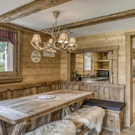 Apartment Duplex 3 A Avec Cheminee Et Parking - Fr-1-453-216 Megève