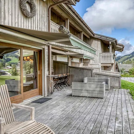 Apartment Duplex 3 A Avec Cheminee Et Parking - Fr-1-453-216 Megève