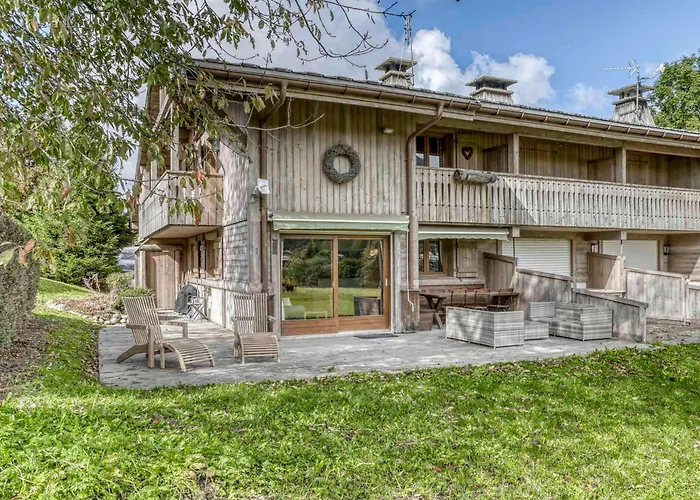 Duplex 3 A Avec Cheminee Et Parking - Fr-1-453-216 * Megève