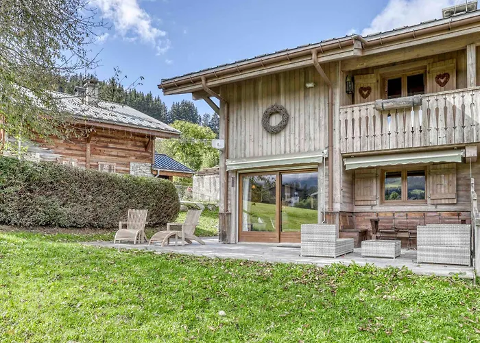 Duplex 3 A Avec Cheminee Et Parking - Fr-1-453-216 Megève