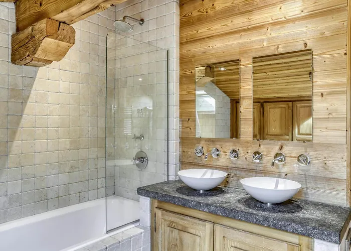 Duplex 3 A Avec Cheminee Et Parking - Fr-1-453-216 * Megève