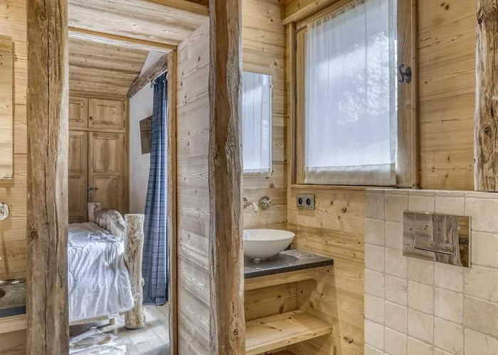 Apartman Duplex 3 A Avec Cheminee Et Parking - Fr-1-453-216 Megève