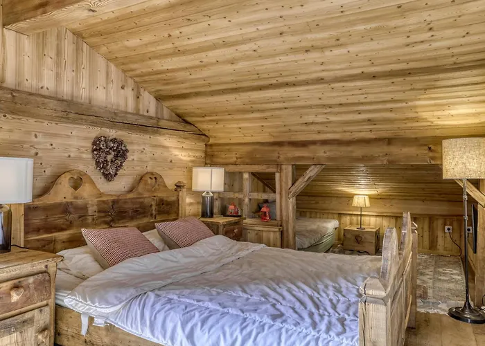 Apartman Duplex 3 A Avec Cheminee Et Parking - Fr-1-453-216 Megève